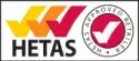 HETAS Approved Retailer Logo